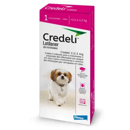 Credeli 112,5mg 2,5 a 5,5kg