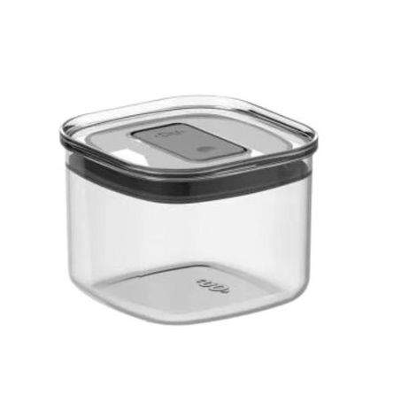 POTE OU DUO LOCK HERMÉTICO QUADRADO NATURAL 1,5L