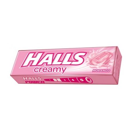 Bala halls morango lyptus 28g