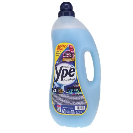 Amaciante ype aconchego azul 2l 360-1