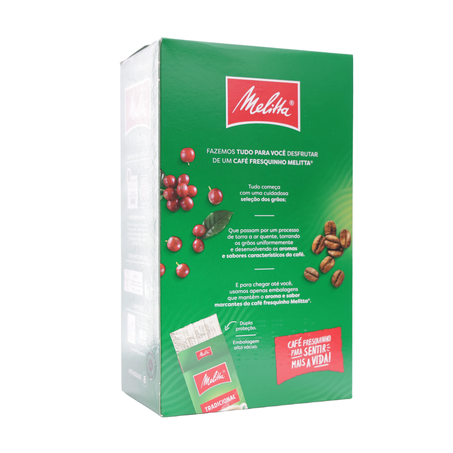 Café Melitta Vácuo 500g 360-26