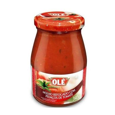 Molho tomate ole majericao vidro 320g