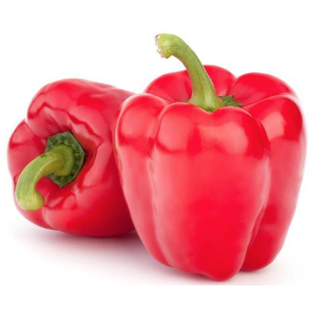 Pimentão vermelho 500g bj jcr