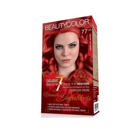 TINTURA BEAUTY COLOR KIT 77.44