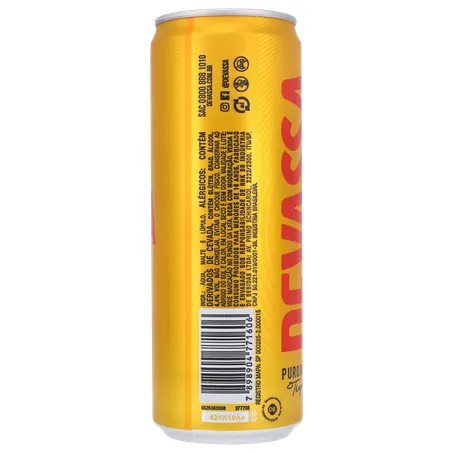 Cerveja Lager Devassa Puro Malte Tropical Lata 350ml 360-14
