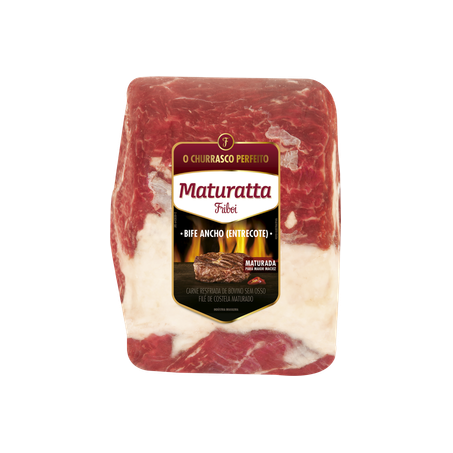 Bife de Ancho Bovino Maturatta Pedaço - A Vácuo - Resfriado Kg