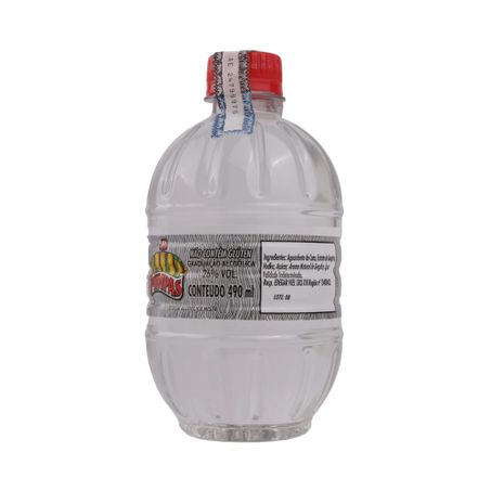 Aguardente pimpas prata 500ml 360-6