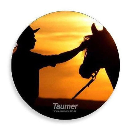 Cevador Chimarrão Taumer Cavalo 15Cm