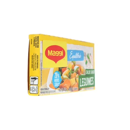 Caldo maggi legumes men.sodio 114g 360-30