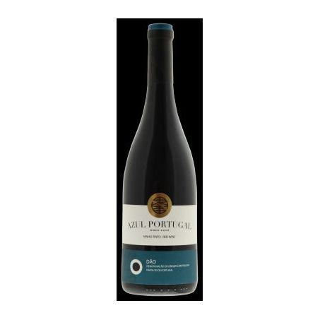 Vinho Tinto Português Azul Portugal Dão Garrafa 750ML