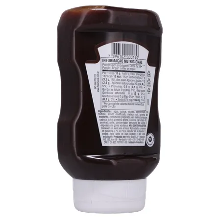 Molho Barbecue Heinz Squeeze 397gr 360-15