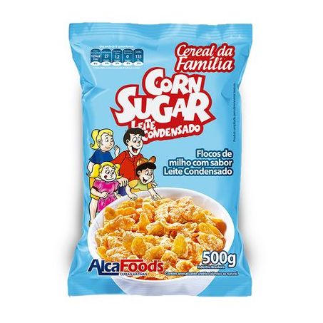 CEREAL CORN SUGAR L. COND ALCAFOODS