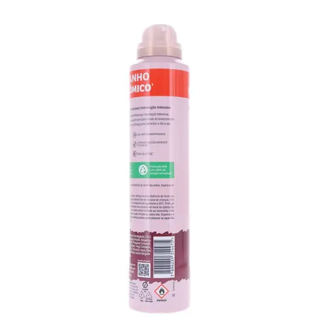 Desodorante aerossol monange hidratação intensiva 200ml 360-24