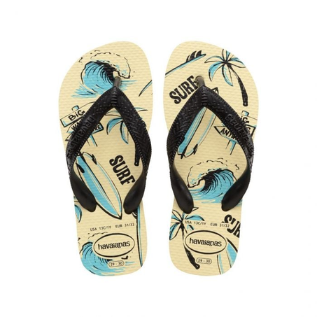 Sandália Havaianas Kids Athletic Buttercream 23/4