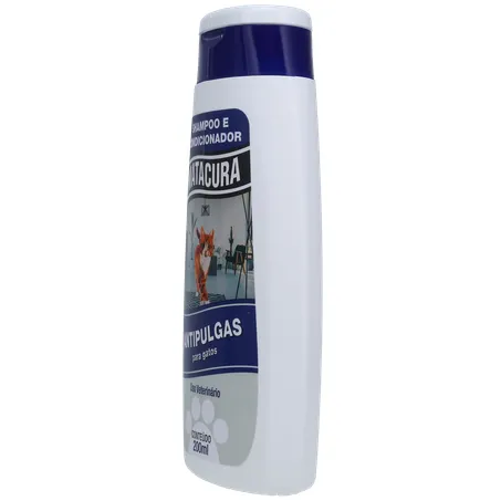 SHAMPOO+CONDICIONADOR ANTIPULGAS MATACURA 200ML 360-6