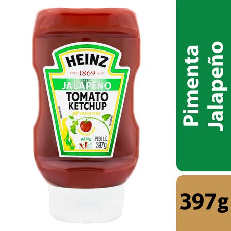 Ketchup Jalapeño Heinz