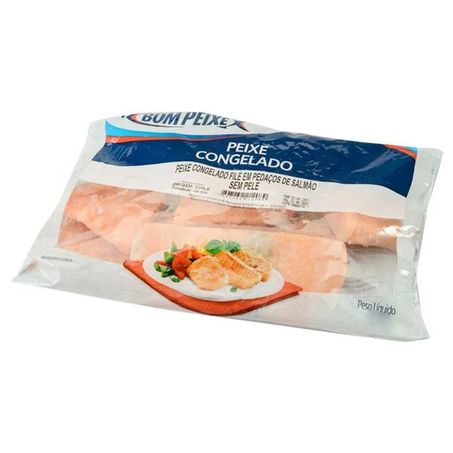 File salmao bom peixe cong 150g