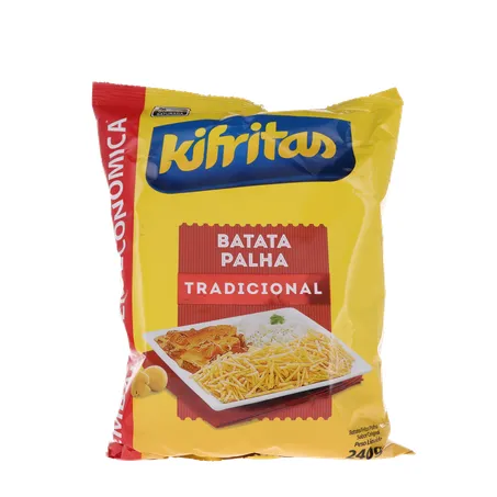 Batata Palha Kifritas Tradicional Pacote 240gr 360-0