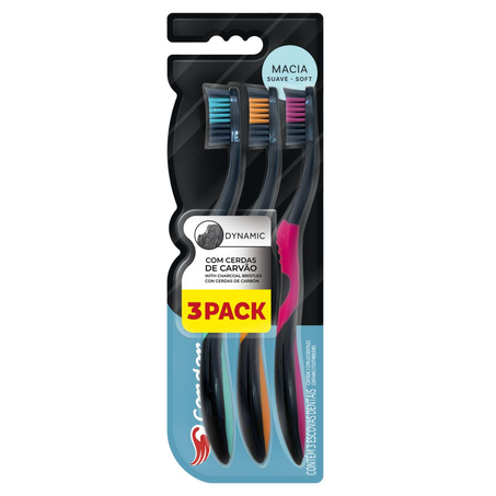 Escova Dental Condor Dynamic - Leve 3, Pague 2 Escovas