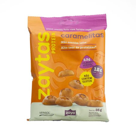 ZAYTAS PROTEIN CARAMELITAS 35G ZAYA