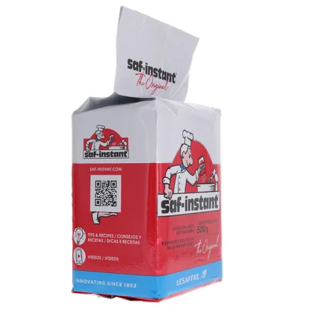 Fermento saf instant biologico 500g 360-30