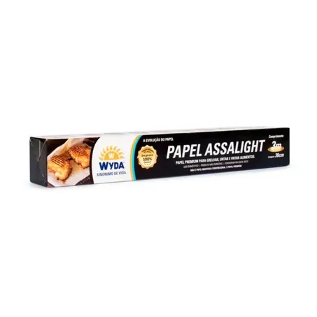 Papel assalight wyda 3m