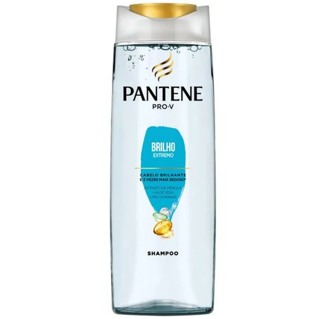 Shampoo pantene 400ml liso extremo un
