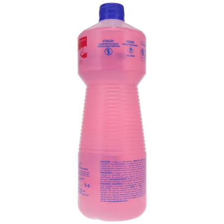 Alcool líquido quimidrol perfumado 46º cereja com avelã pet 1l 360-13