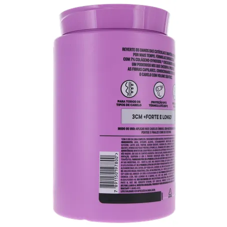 Creme P/Pentear Seda Mega Crescimento 900g 360-13