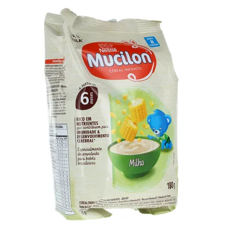 Cereal Infantil Mucilon Milho Sc 180g 360-33