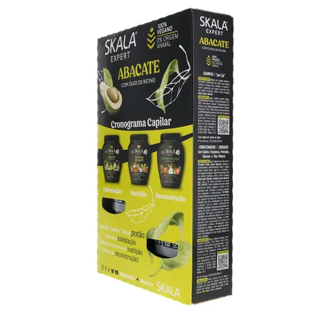 Kit skala bomba de abacate s325+c325ml 360-23
