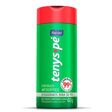 TALCO PE TENYS PE 60G CANFORADO