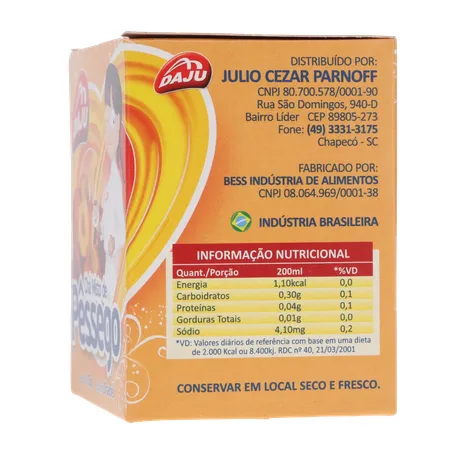Cha daju pessego 10sc 360-26