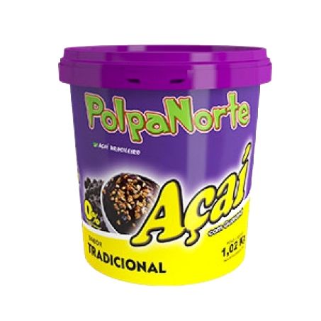 Açaí mix tradicional polpa norte 1.02kg