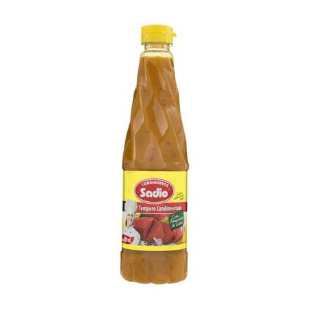 Tempero Condimentado Condimentos Sadio Frasco 500ML