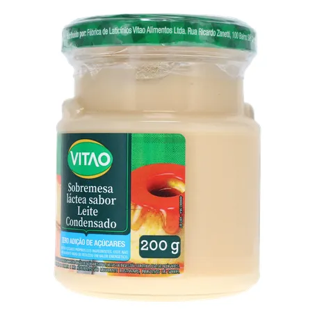 Leite Condensado Zero 200g  - Vitao 360-4