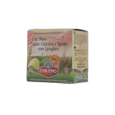 Cha chileno misto cidreira/limao/gen 15g 360-35
