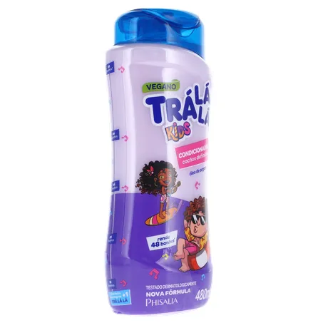 Condicionador Trá Lá Lá Kids Cachos Definidos 480ml 
  360-32