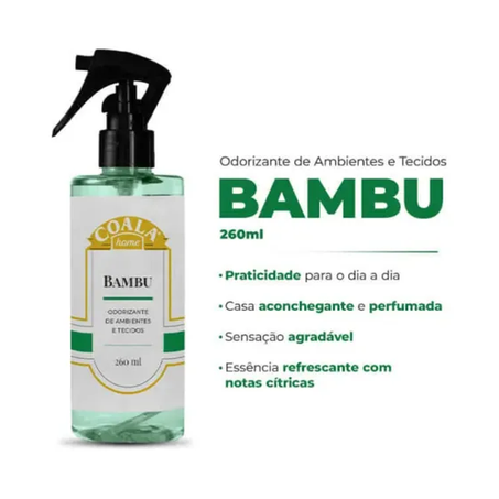 ODORIZANTE COALA BAMBU SPRAY 260ML* AMBIENTE&TECID