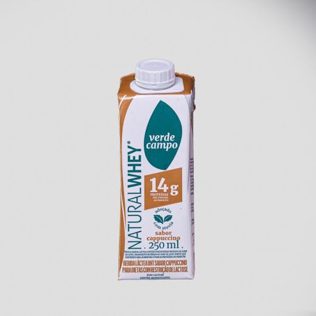NATURAL WHEY SABOR CAPPUCCINO 250ML