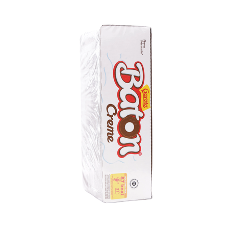 Choc baton garoto creme rech leite 30un 360-42