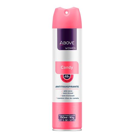 Desodorante aerosol above candy 150ml