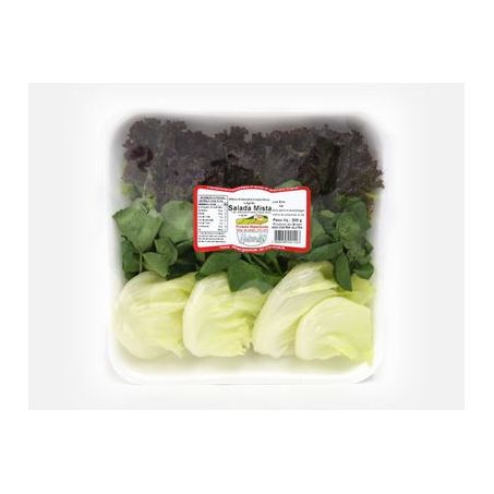 Salada mista bandeja Aprox. 200g a Un