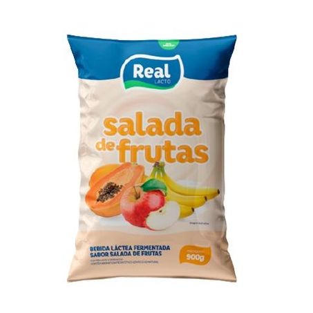 Bebida Láctea Real Salada de Frutas 900G
