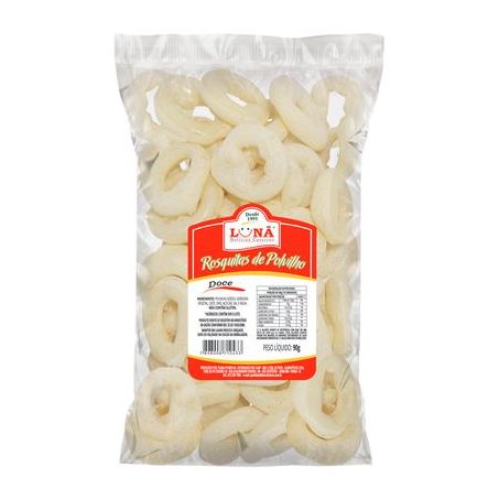 ROSQUINHA POLVILHO LUNA 80G DOCE