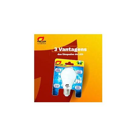 Lampada fiat lux ilumina led 15w