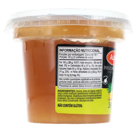 Doce fruta aurea abacaxi e maçã pote 350g 360-29
