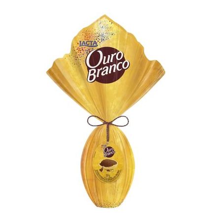Ovo pascoa lacta ouro branco 359g