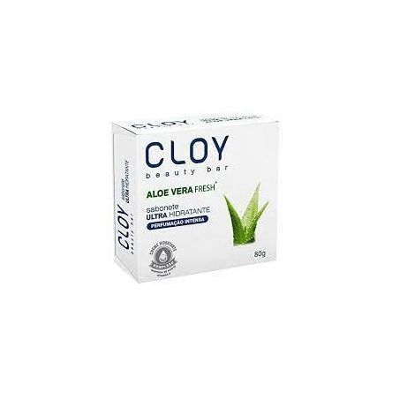 Sabonete Cloy Beauty Aloe Vera Fresh 80gr