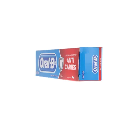 Creme Dental Oral-b Menta Suave 1-2-3 Caixa 70gr 360-7